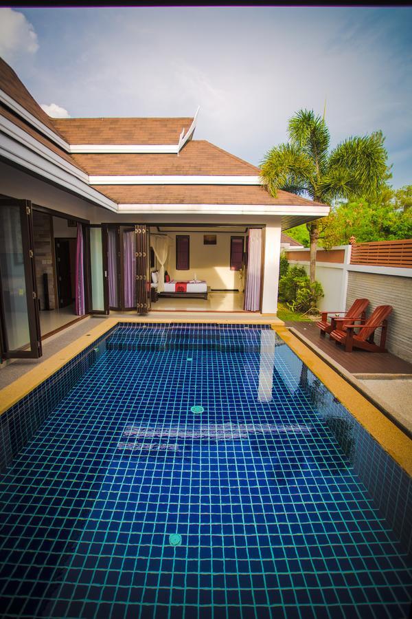 The Iris Pool Villa Rawai Quarto foto