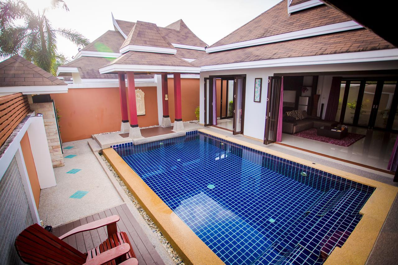 The Iris Pool Villa Rawai Quarto foto
