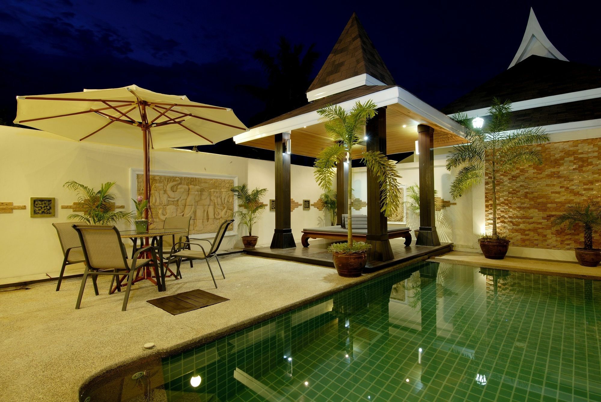 The Iris Pool Villa Rawai Exterior foto