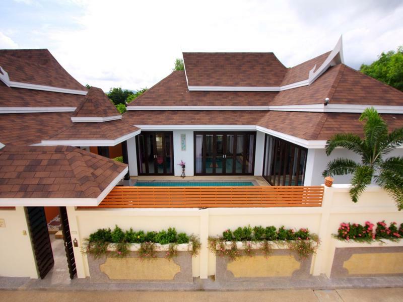 The Iris Pool Villa Rawai Exterior foto